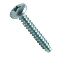 10B X 1/4 PHIL PAN SMS ZINC